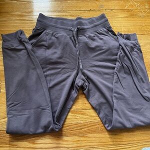 Lululemon Warm Down High Rise Jogger Modal